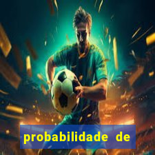 probabilidade de jogos de futebol